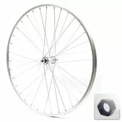 Brandless Roue Avant Pour Vélo 28 Pouces Avec Axe à écrous