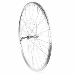 Rodi Roue Avant Vélo De Ville 28 Pouces -Magasin De Pneus Reha roue avant velo de ville 28 pouces argent full