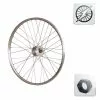 Brandless Roue De 20 Pouces Avec Dynamo Dans Moyeu à écrou