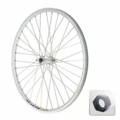 Exal Roue De Vélo Avant 28 Pouces à écrou