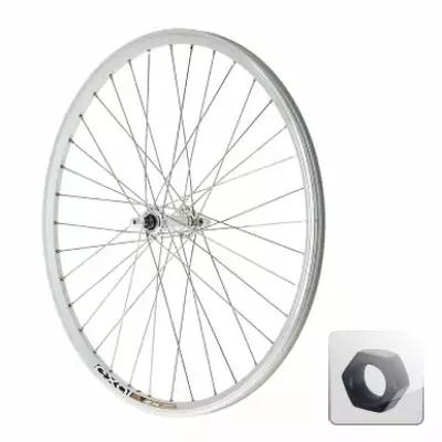 Exal Roue De Vélo Avant 28 Pouces à écrou 1 Exal Roue De Vélo Avant 28 Pouces à écrou