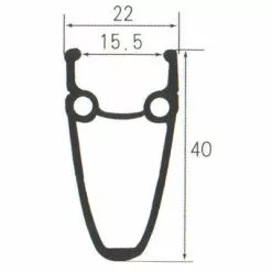 M-Wave Roue De Vélo Avant Noir Mat 700 Route -Magasin De Pneus Reha roue de velo avant noir mat 700 route full 3