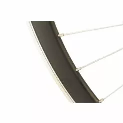 M-Wave Roue De Vélo Avant Noir Mat 700 Route -Magasin De Pneus Reha roue de velo avant noir mat 700 route full 5