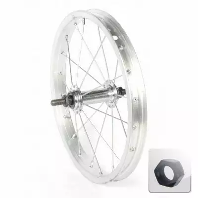 BIKE ORIGINAL Roue De Vélo Enfant 14 Pouces Avant 1 BIKE ORIGINAL Roue De Vélo Enfant 14 Pouces Avant