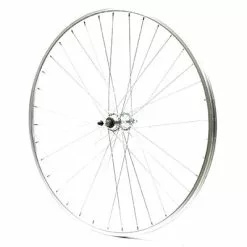 Brandless Roue Vélo 28 Pouces Arrière Axe à écrous Roue Libre 5-7 Vitesses -Magasin De Pneus Reha roue velo 28 pouces arriere axe a ecrous roue libre 5 7 vitesses full 4