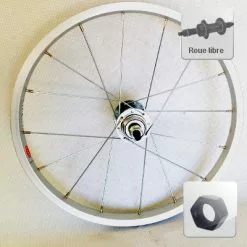 Brandless Roue Vélo 400 A Arrière à Roue Libre