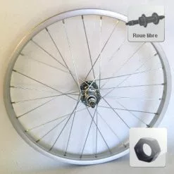 Brandless Roue Vélo 500 A Arrière à Roue Libre