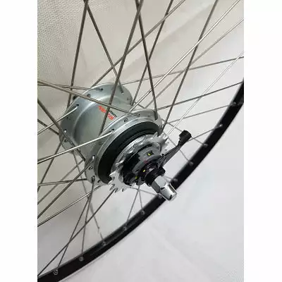 Shimano Roue Vélo Arrière 28 X 1.75 Frein Rétropédalage 8 Vitesses Nexus 2 Shimano Roue Vélo Arrière 28 X 1.75 Frein Rétropédalage 8 Vitesses Nexus – Image 2