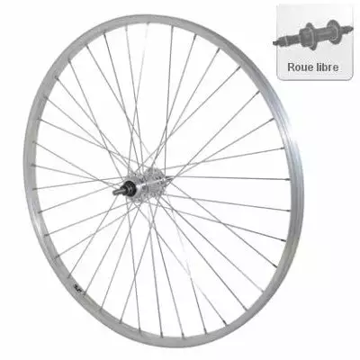 Brandless Roue Vélo Arrière City 650B Monovitesse 1 Brandless Roue Vélo Arrière City 650B Monovitesse