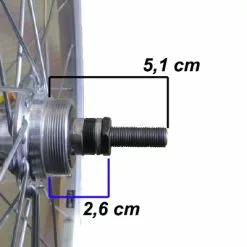 Brandless Roue Vélo Arrière City 650B Monovitesse 5 Brandless Roue Vélo Arrière City 650B Monovitesse -Magasin De Pneus Reha roue velo arriere city 650b monovitesse full 3