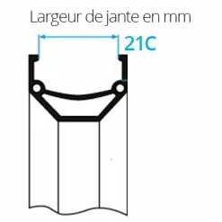 Brandless Roue Vélo Avant 26 Pouces Simple Paroi Axe à écrous -Magasin De Pneus Reha roue velo avant 26 pouces simple paroi axe a ecrous full 4