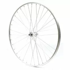 Brandless Roue Vélo Avant 26 Pouces Simple Paroi Axe à écrous -Magasin De Pneus Reha roue velo avant 26 pouces simple paroi axe a ecrous full 5