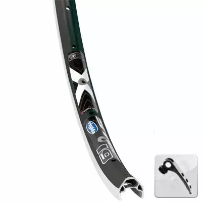 Roue Vélo Avant 28 Pouces Serrage Rapide Rigida 1 Roue Vélo Avant 28 Pouces Serrage Rapide Rigida