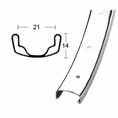 Paris Roues Roue Vélo Avant 650 B 2 Paris Roues Roue Vélo Avant 650 B – Image 2