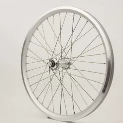 Roue Vélo Avant Argent Double Paroi 20x1.75 X-Star 19 - Ryde -Magasin De Pneus Reha roue velo avant argent double paroi 20x1 75 x star 19 ryde full 4