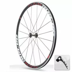 Roue Vélo Avant Noire Profilée 700 Rodi Airline Evo