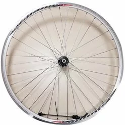 Mach1 Roue Vélo Course 700 Arrière Alu Cassette à Blocage Rapide