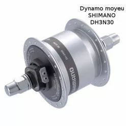 Mach1 Roue Vélo Course De 700 Avec Dynamo Dans Moyeu à Serrage Rapide -Magasin De Pneus Reha roue velo course de 700 avec dynamo dans moyeu a serrage rapide full 3