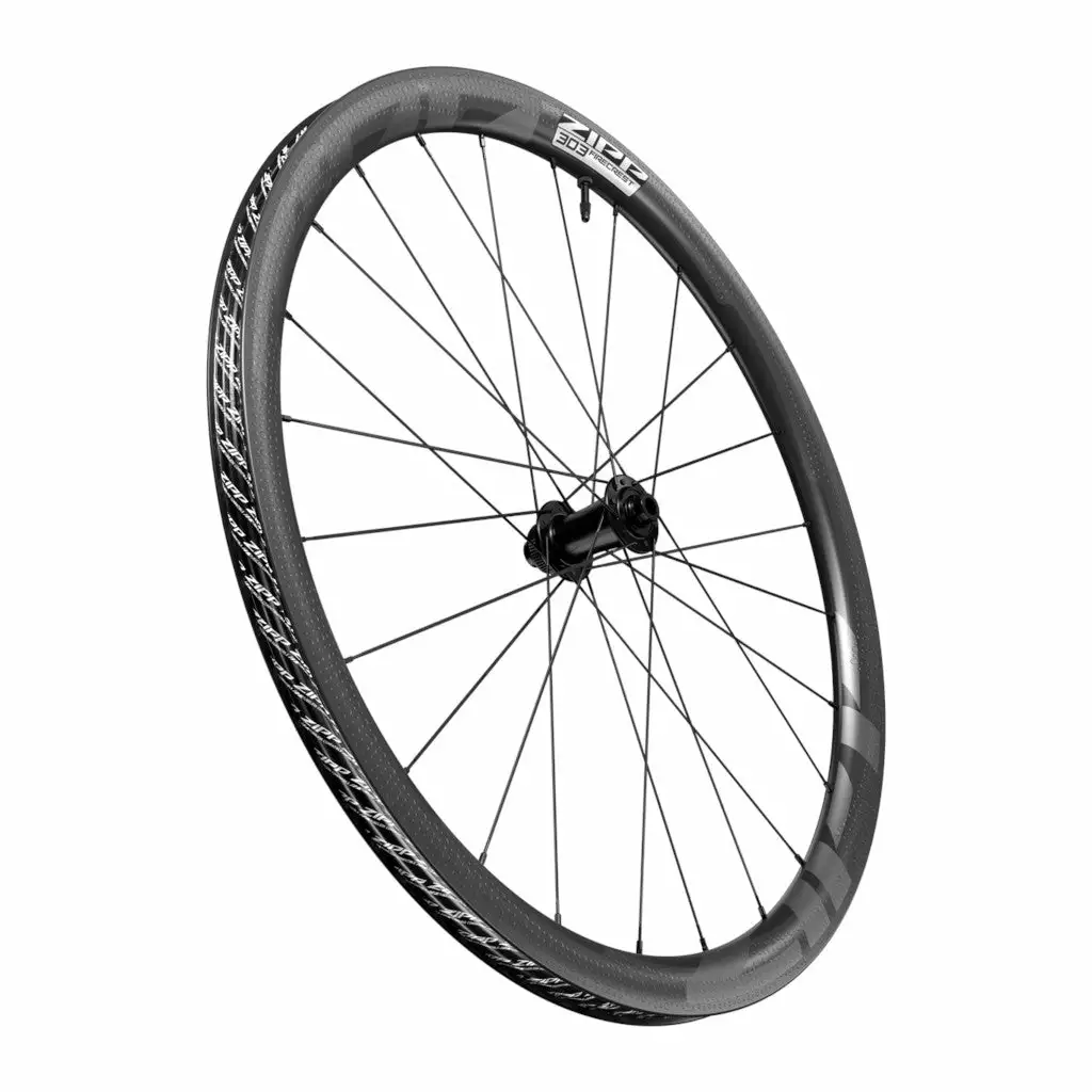 Roue Arrière Vélo Route 303 Firecrest Zipp 700 - Tubeless Frein à Disque 2 Roue Arrière Vélo Route 303 Firecrest Zipp 700 - Tubeless Frein à Disque – Image 2