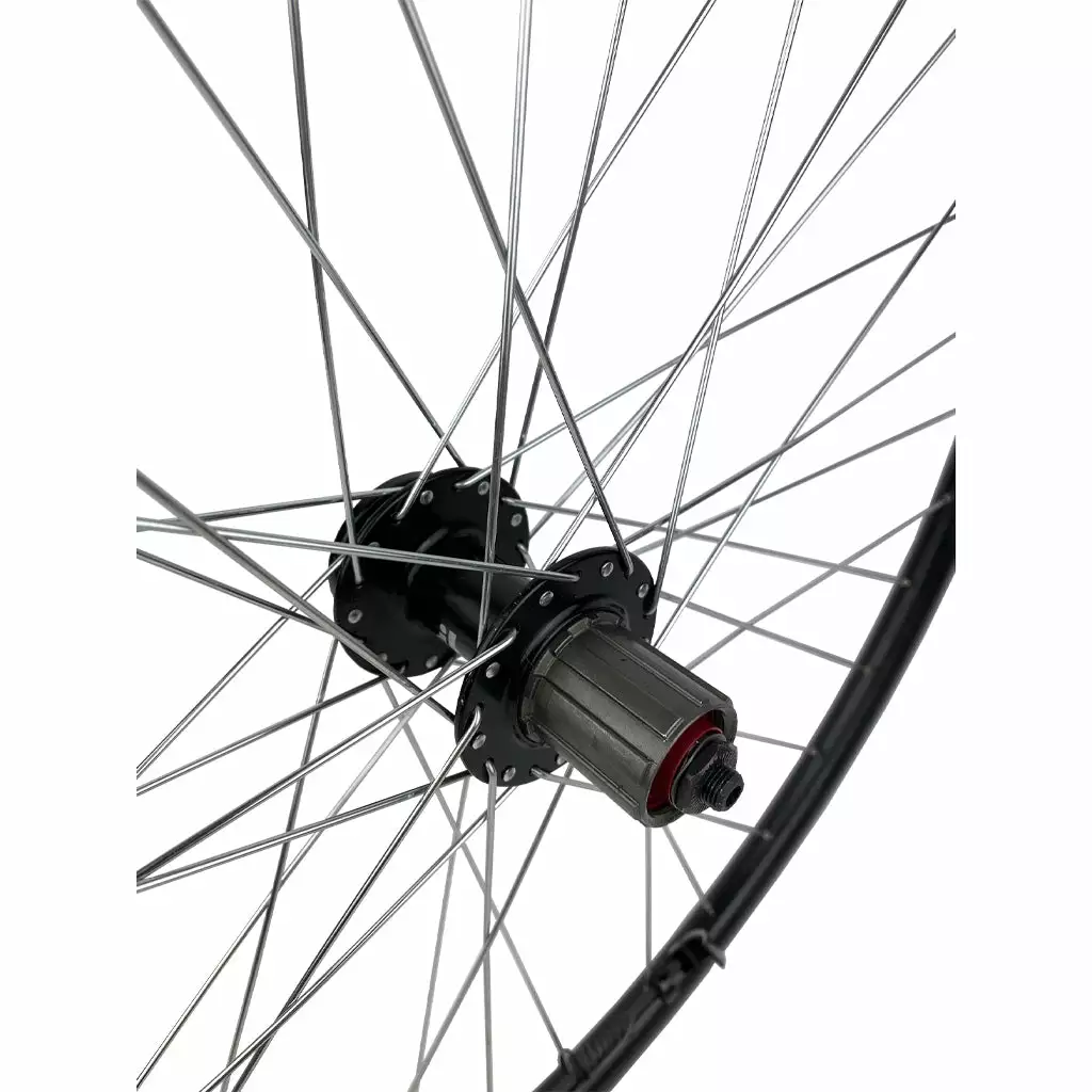 Brandless Roue Arrière Vélo Ville Et VTC Pour Frein à Disque 28 Pouces 2 Brandless Roue Arrière Vélo Ville Et VTC Pour Frein à Disque 28 Pouces – Image 2