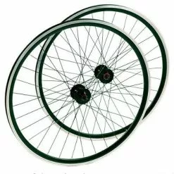 Point Roues Avant Et Arrière Moyeu Flip Flop Fixie Single Speed Noires