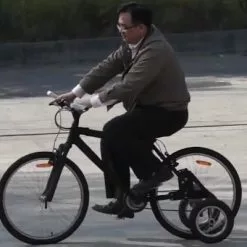 XPRIT Roues Stabilisatrices Pour Vélo Adulte Fixation Hauban Et Base -Magasin De Pneus Reha roues stabilisatrices pour velo adulte fixation hauban et base full 2