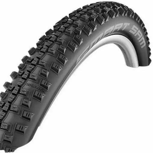 Pneu VTT Smart Sam Addix Schwalbe Tringle Rigide 26 Pouces 1 Pneu VTT Smart Sam Addix Schwalbe Tringle Rigide 26 Pouces