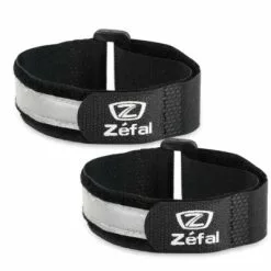 ZEFAL Serre Pantalon Réflechissant Pour Cycliste - Par 2