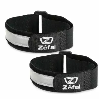 ZEFAL Serre Pantalon Réflechissant Pour Cycliste - Par 2 1 ZEFAL Serre Pantalon Réflechissant Pour Cycliste - Par 2