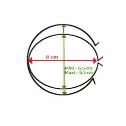 M-Wave Serre Pantalon Rigide Réfléchissant Pour Cycliste - Par 2 -Magasin De Pneus Reha serre pantalon rigide reflechissant pour cycliste par 2 full 2