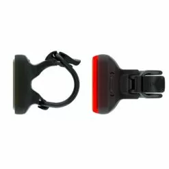 Set Feux Vélo Avant Et Arrière LED Blinder Square Knog -Magasin De Pneus Reha set feux velo avant et arriere led blinder square knog full 5