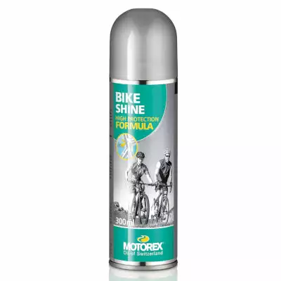 Spray Entretien Vélo Bike Shine Motorex 300 Ml 1 Spray Entretien Vélo Bike Shine Motorex 300 Ml