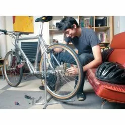 Messingschlager Stand De Réparation Démontable Pour Vélo -Magasin De Pneus Reha stand de reparation demontable pour velo full 4