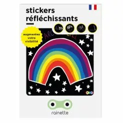 Sticker Réfléchissant Autocollant Vélo Rainette 9 Sticker Réfléchissant Autocollant Vélo Rainette -Magasin De Pneus Reha sticker reflechissant autocollant velo rainette full 4