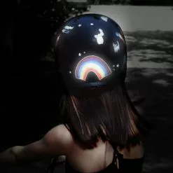 Sticker Réfléchissant Autocollant Vélo Rainette 11 Sticker Réfléchissant Autocollant Vélo Rainette -Magasin De Pneus Reha sticker reflechissant autocollant velo rainette full 6