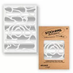 Stickers Réfléchissants Pour Cadre De Vélo Motif Camo Will B 5 Stickers Réfléchissants Pour Cadre De Vélo Motif Camo Will B -Magasin De Pneus Reha stickers velo will b motif camo 2