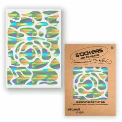 Stickers Réfléchissants Pour Cadre De Vélo Motif Camo Will B