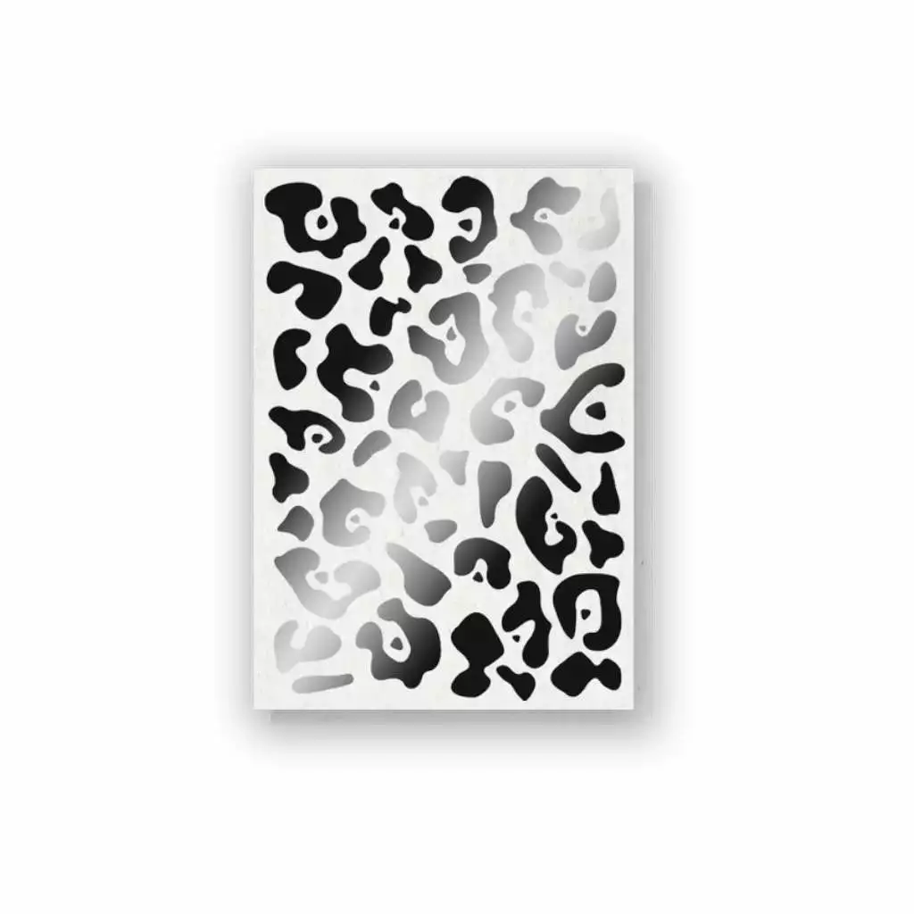 Stickers Réfléchissants Pour Cadre De Vélo Motif Léopard Will B 4 Stickers Réfléchissants Pour Cadre De Vélo Motif Léopard Will B – Image 4