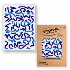 Stickers Réfléchissants Pour Cadre De Vélo Motif Louvre Will B 15 Stickers Réfléchissants Pour Cadre De Vélo Motif Louvre Will B -Magasin De Pneus Reha stickers velo will b motif louvre bleu