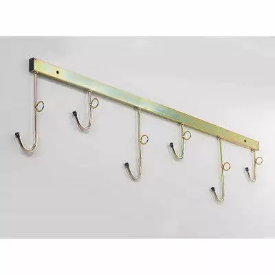 Andrys Support Au Mur 6 Vélos Avec Fixation Antivol 3 Andrys Support Au Mur 6 Vélos Avec Fixation Antivol – Image 3