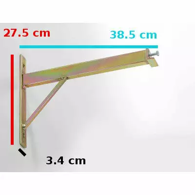 Andrys Support Au Mur 6 Vélos Avec Fixation Antivol 4 Andrys Support Au Mur 6 Vélos Avec Fixation Antivol – Image 4