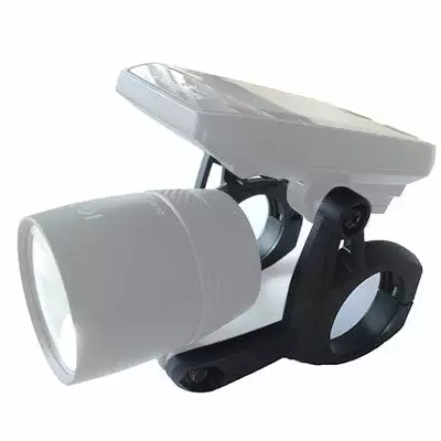 Busch-mueller Support Lampe Busch Muller Sur Guidon Compatible Display Shimano 1 Busch-mueller Support Lampe Busch Muller Sur Guidon Compatible Display Shimano