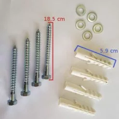 Brandless Support Mural Pour Rangement Vélo électrique - 2 Places -Magasin De Pneus Reha support mural pour rangement velo electrique 2 places full 4