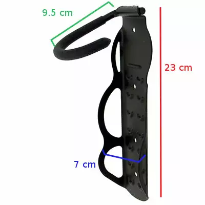 Brandless Support Mural Pour Vélo 4 Brandless Support Mural Pour Vélo – Image 4