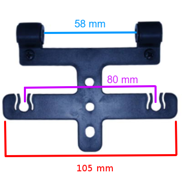 Q-Lite Support Sur Porte-bagage Arrière De Vélo Pour Fixation De Feu 3 Q-Lite Support Sur Porte-bagage Arrière De Vélo Pour Fixation De Feu – Image 3