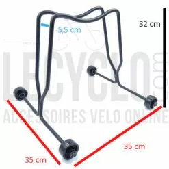 Andrys Support Vélo Frein à Disque à Roulettes 5 Andrys Support Vélo Frein à Disque à Roulettes -Magasin De Pneus Reha support velo frein a disque a roulettes full 3