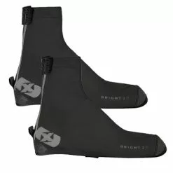 Sur-chaussures Cycliste Bright 2.0 Oxford Réfléchissantes Noires -Magasin De Pneus Reha sur chaussures cycliste bright 2 0 oxford reflechissantes noires full 3