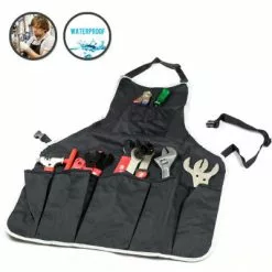 Tablier D'atelier à Poches Pour Réparations Vélo Bike Hand -Magasin De Pneus Reha tablier d atelier a poches pour reparations velo bike hand full 3