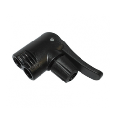 P2R Tête De Pompe Vélo à Pied Double Trou