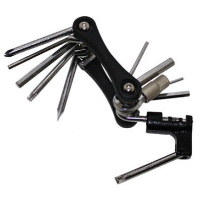Brandless Trousseau Multifonctions De 11 Outils Pour Vélo 1 Brandless Trousseau Multifonctions De 11 Outils Pour Vélo